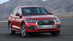 Audi Q5 In Motion Wallpaper