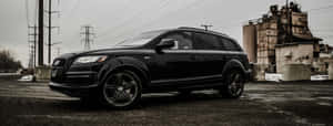 Audi Q7 2560 X 976 Wallpaper Wallpaper