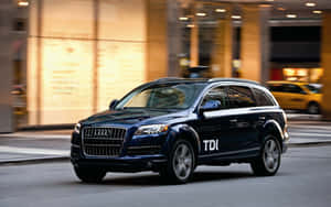 Audi Q7 In All Its Elegance Wallpaper