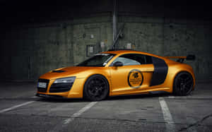 Audi R8 With Prior Design Body Kit Wallpaper