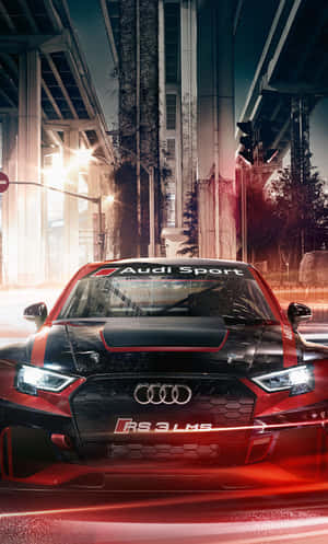 Audi Rs3 Sportback: An Exhilarating Ride Wallpaper