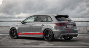 Audi Rs3 Sportback: Performance Meets Style Wallpaper