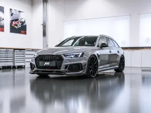 Audi Rs4: A Powerful Beauty Wallpaper