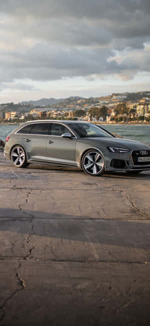 Audi Rs5 - A Perfect Blend Of Performance And Luxury Wallpaper