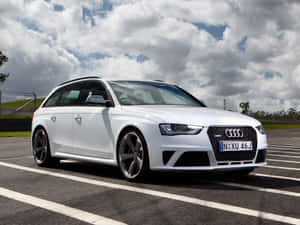 Audi Rs5 Coupe: Stunning Performance And Design Wallpaper