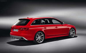 Audi Rs5 - Luxury And Performance Redefined Wallpaper