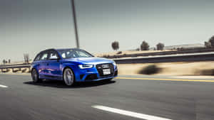 Audi Rs5: Performance And Luxury Wallpaper