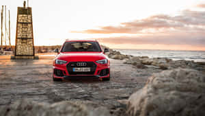 Audi Rs5 Sportback In Motion Wallpaper