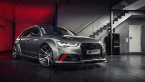 Audi Rs6 Prior Design Modify Wallpaper
