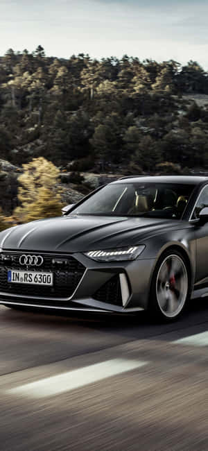 Audi Rs6: The Ultimate Blend Of Performance And Luxury Wallpaper