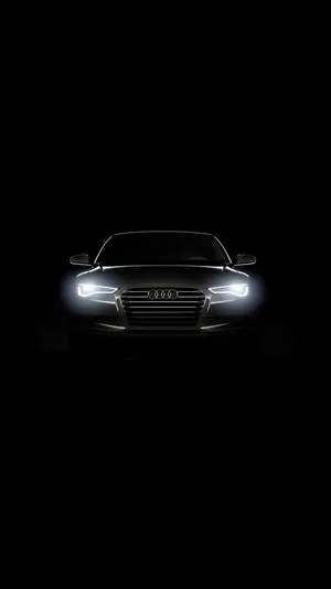 Audi's Iphone Ready For A New Adventure Wallpaper