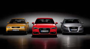 Audi S3 In Its Sleek Glory Wallpaper