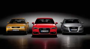 Audi S3 In Its Sleek Glory Wallpaper