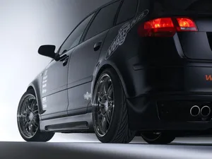 Audi S3 Sportback On A Scenic Road Wallpaper