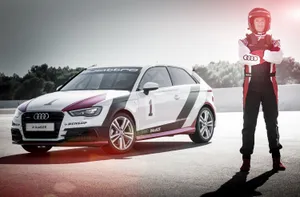 Audi S3 - The Ultimate Blend Of Elegance, Power, And Technology Wallpaper