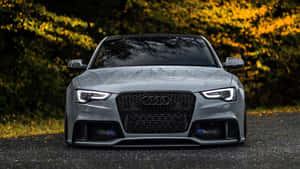 Audi S4 High-quality Wallpaper Wallpaper