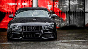 Audi S4 In Motion Wallpaper