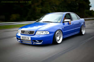 Audi S4 In Motion Wallpaper