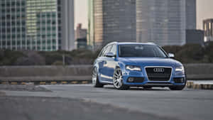 Audi S4 Sleek Design Wallpaper