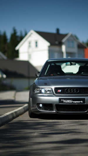 Audi S4 Wallpaper: Powerful Elegance Wallpaper