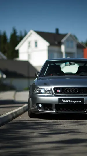 Audi S4 Wallpaper: Powerful Elegance Wallpaper