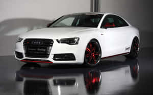 Audi S5 In Motion Wallpaper