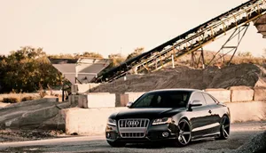 Audi S5 Sportback In Action Wallpaper