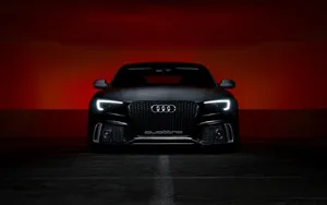 Audi S6 In Action Wallpaper