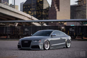 Audi S6 Sports Sedan In Action Wallpaper