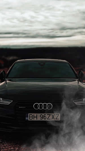 Audi S7- A Fusion Of Luxury And Performance Wallpaper