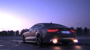 Audi S7 In Scenic Nature Wallpaper