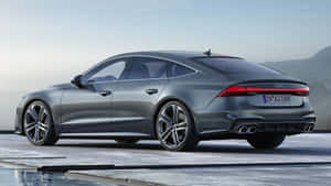 Audi S7 Sportback In Motion Wallpaper