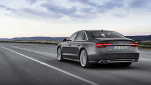 Audi S8 Dynamic Elegance Wallpaper