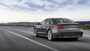 Audi S8 Dynamic Elegance Wallpaper