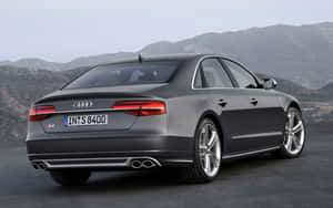 Audi S8 Luxury Sport Sedan In High Resolution Wallpaper