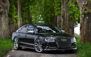Audi S8: The Ultimate Luxury Sports Sedan Wallpaper