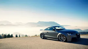 Audi Tt: Performance And Luxury Personified. Wallpaper
