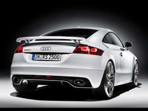 Audi Tt Rs: Award-winning Speed And Style Wallpaper