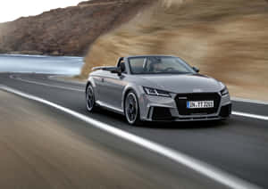 Audi Tt Rs - Defining Performance And Style Wallpaper