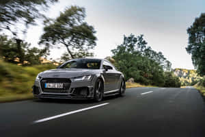 Audi Tt Rs In All Its Glory Wallpaper