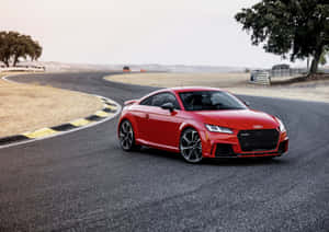 Audi Tt Rs: The Perfect Blend Of Performance And Luxury Wallpaper