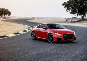Audi Tt Rs: The Perfect Blend Of Performance And Luxury Wallpaper
