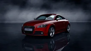 Audi Tt Sporty And Sleek Exterior Wallpaper