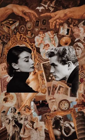 Audrey Hepburn Cool For Girls Wallpaper