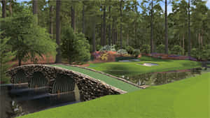 Augusta National Golf Course Bridge Wallpaper