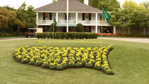 Augusta National Golf Course Entrance Wallpaper