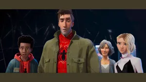 Aunt May At Home Wallpaper