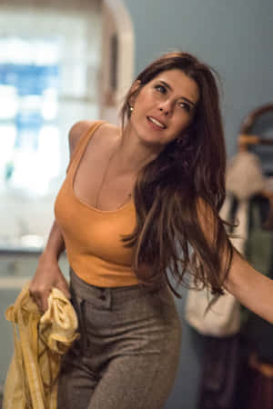 Aunt May From The Marvel Universe Wallpaper