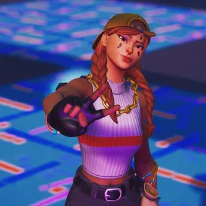 Aura Fortnite [wallpaper] Wallpaper