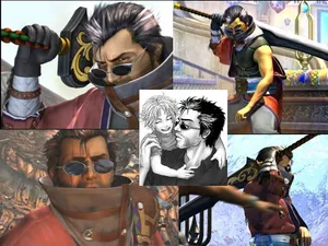 Auron Collage Final Fantasy X Wallpaper